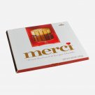 Коробка конфет "MERCI" 250 г.