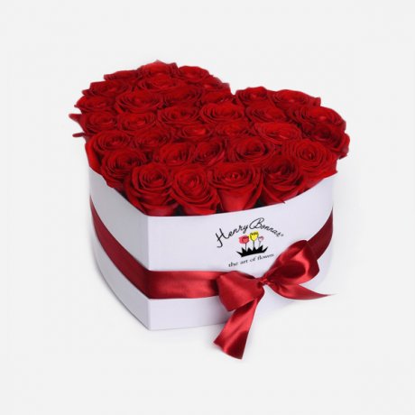 Коробка с розами "Моя любовь"